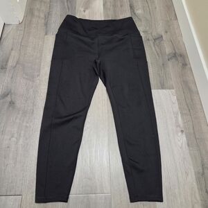 Spyder Black Athletic Leggings